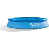 Intex Piscina Gonfiabile Rotonda Easy Set Con Pompa Filtro 305x61cm