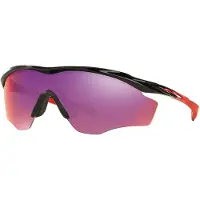 Oakley - Occhiali da sole - M2 Frame XL Polished Black Prizm Road - Nero