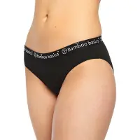 Bamboo Basics Slip nero / bianco