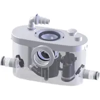 Sfa SANIBROY WC-Foerdersystem SANIPRO XR UP