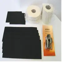Kaldewei Accessori Set di isolamento acustico per vasca da bagno BWS - 687675590000