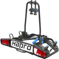 Hapro Portabiciclette Per 2 Biciclette Atlas Premium Ii