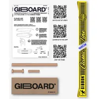 Gibbon Slacklines Giboard Line Slackline (160 x 5 cm, classic)