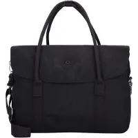 Kipling Basic Superworker Borsa a spalla 41 cm Vano porta PC nero