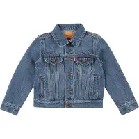 Levi's Giacca in jeans TRUCKER JACKET ragazzo - Blu - 4 anni