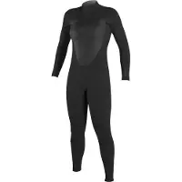 O'Neill Muta In Neoprene A Maniche Lunghe Con Zip Sulla Schiena Per Donna Epic 3/2 Mm