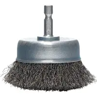 Makita Accessori Spazzola a tazza 75 mm in acciaio - P-66905