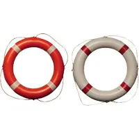 Talamex Salvagente In Pvc Con Cinghia 60 Cm