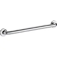 Delabie Maniglione D32 L600mm in acciaio inox pol.