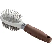 Hunter Pet Spazzola Combinata Per La Cura E La Spazzolatura