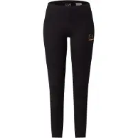 EA7 per donna. 8NTP82_TJ01Z Leggings neri Train Evolution (S), Nero, Casual, Sportivo, Cotone, Multisport