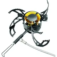 Optimus Polaris Tactical Fornello multicombustibile nero