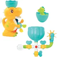 Ludi Giocattoli Da Bagno Dino Bath Set (40071)