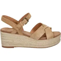 Toms Sandali con zeppa WILLOW donne - Marrone - 42