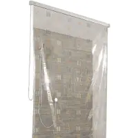 Kleine wolke Tenda doccia Small Cloud per cassetta vuota 128 x 240 cm rame