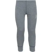 Odlo Kid's Base Layer Bottom Long Active Warm Eco Intimo sintetico Bambini (80, grigio)