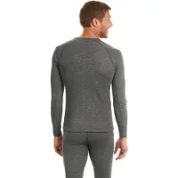 Maier Sports Adrian Intimo sintetico Uomo (L, grigio)