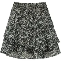 America Today Riley Black/white Taglia: L | Minigonne Outlet | Donna | Nero