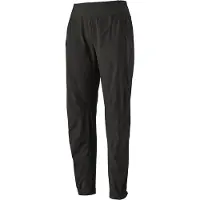 Patagonia - Pantaloni da arrampicata con libertà di movimento ottimale - W's Caliza Rock Pants Reg Black per Donne in Cotone - Taglia XS - Nero