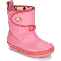 Crocs Scarpe da neve bambini CROCBAND ll.5 GUST BOOT KIDS PLEM PPY ragazza - Rosa - 33 / 34