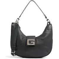 GUESS Brightside Nero — Borsa hobo grande