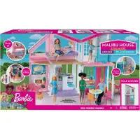 Barbie Casa Malibu Di 2 Piani Con 6 Stanze