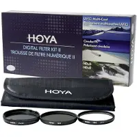 Hoya Kit di filtri digitali II 77mm (3 filtri)