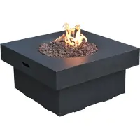 Elementi MODENO Gasfeuerstelle Branford ca. 87x87xH43 cm