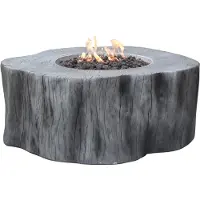 Elementi Gasfeuerstelle Manchester Classic grey ca. 106x100xH43cm