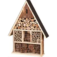 Trixie hotel per insetti 35x50x9 cm legno corteccia