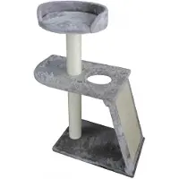 Europet Bernina Tiragraffi Classic Wakeboard grigio