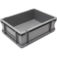 Viso Vasca di trasporto in polipropilene da 10 l, carico massimo 30 kg, 300x400x120
