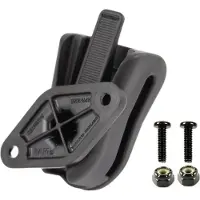Ram Mounts Clip Universale Per Cintura E Visiera