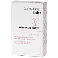 CUMLAUDE Ginenatal Forte Embazazo, 30 Caps
