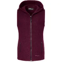 Mufflon Women's Momo Gilet in lana merino Donna (XS, lilla)