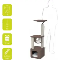 Europet Bernina Tiragraffi Okinawa marrone