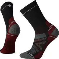Smartwool Performance Hike Light Cushion Crew Calze da trekking (42-45, nero)