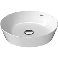 Duravit Cape Cod Évier à poser, 430 mm, sans table de robinetterie, sans trop-plein, 23284326001, 23284326001