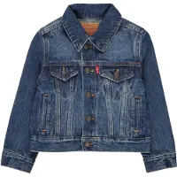 Levi's Giacca in jeans TRUCKER JACKET ragazzo - Blu - 6 anni