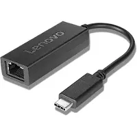 Lenovo Adattatore da USB-C a Ethernet - 4X90S91831