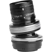 Lensbaby Composer pro II Sony E con Edge 35