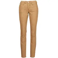 Cream Pantaloni slim LOTTE PRINTED donne - Beige - US 26