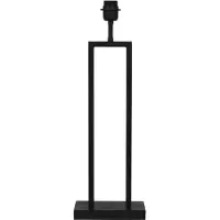 Light & Living Lampada da tavolo - nero - Shiva - metallo - apparecchio singolo - E27 - 8190758 -