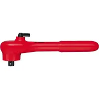 Knipex 98 41 cricchetto reversibile con squadra esterna 1/2" 265 mm