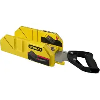 Black & Decker 1-19-800 - Supporto per tagli a 45 gradi in plastica, con sega di precisione, dimensioni 350x143x95 mm