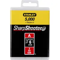 Stanley zszywka a 10mm/3/8" ld 5,000szt typ a 5/53/530