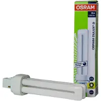 Osram G24d 18W 827 fluorescente compatta Dulux D
