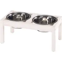 Ferplast Supporto In Legno Per Mangiatoia 1.7l