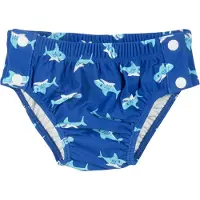 Playshoes Pantaloncini da bagno blu reale / blu chiaro / bianco