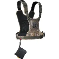 Cotton Carrier Gilet porta macchina fotografica G3 per 1 macchina fotografica Realtree Xtra Mimetizzazione